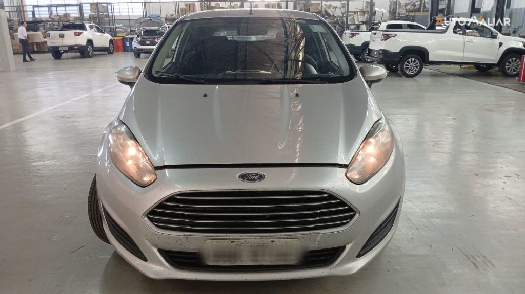 FORD FIESTA 1.6 SE HATCH 16V FLEX 4P MANUAL