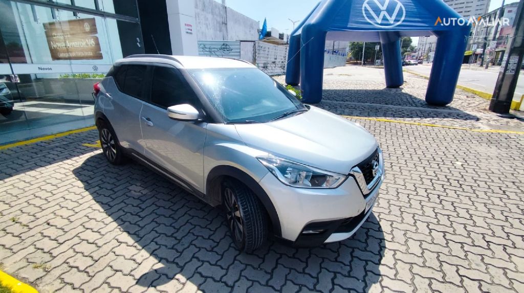 NISSAN KICKS 1.6 16V FLEX SV 4P XTRONIC