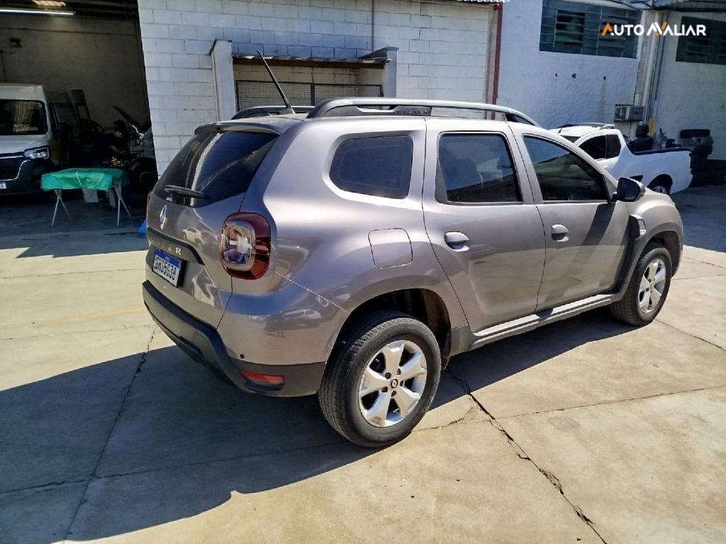RENAULT DUSTER 1.6 16V SCE FLEX ZEN X-TRONIC