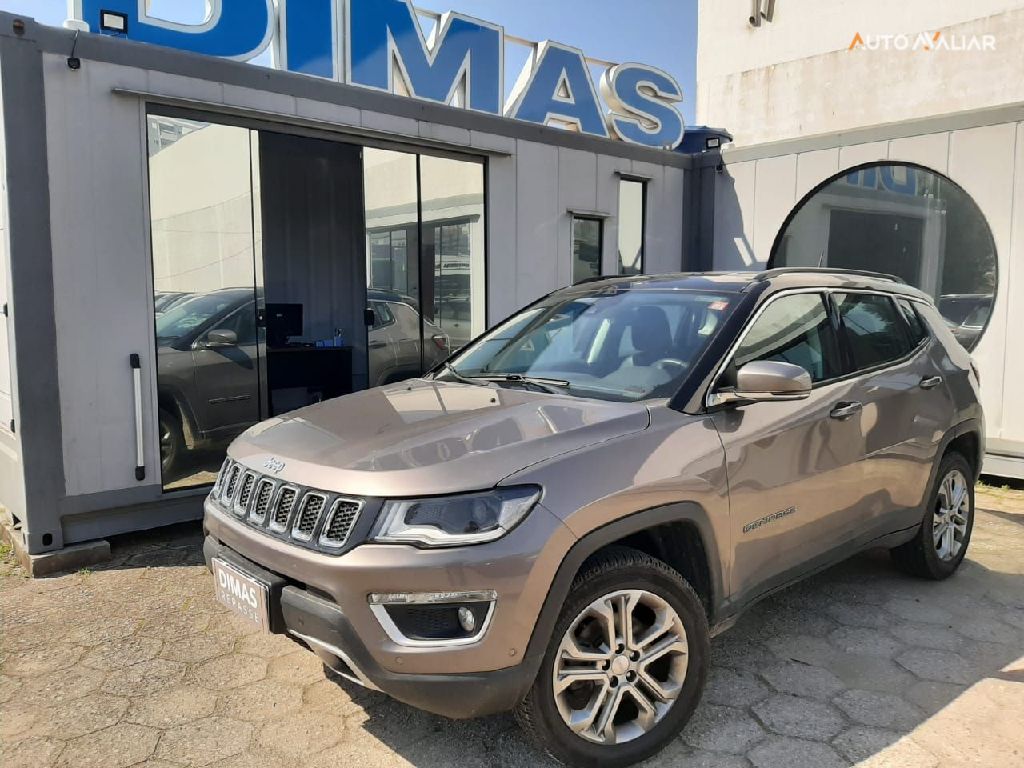 JEEP COMPASS 2.0 16V DIESEL LIMITED 4X4 AUTOMATICO