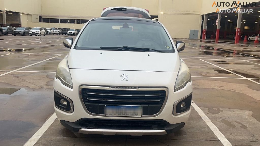 PEUGEOT 3008 1.6 ALLURE THP 16V GASOLINA 4P AUTOMATICO