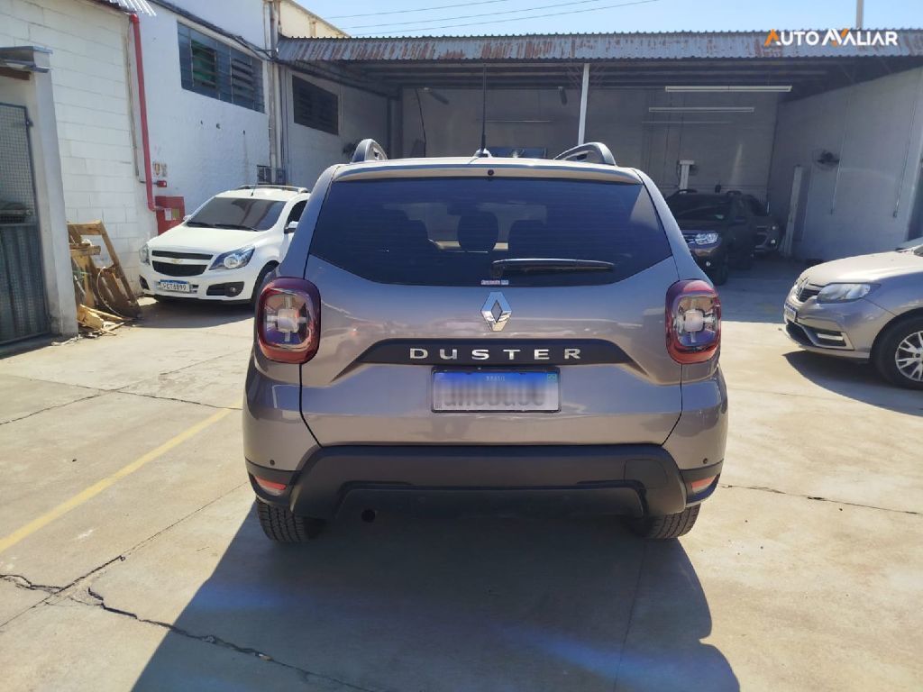 RENAULT DUSTER 1.6 16V SCE FLEX ZEN X-TRONIC