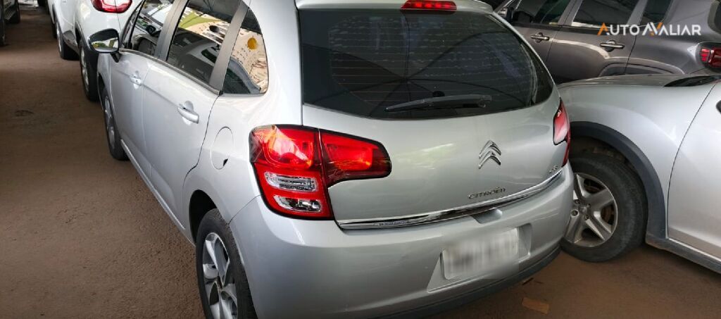 CITROEN C3 1.5 TENDANCE 8V FLEX 4P MANUAL