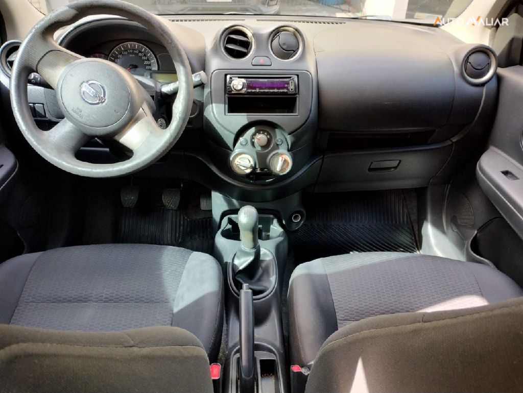 NISSAN MARCH 1.0 S 16V FLEX 4P MANUAL