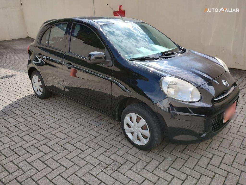NISSAN MARCH 1.0 S 16V FLEX 4P MANUAL