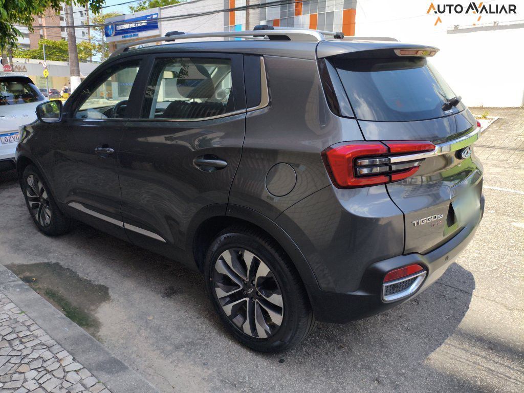 CHERY TIGGO 5x 1.5 VVT TURBO IFLEX TXS DCT