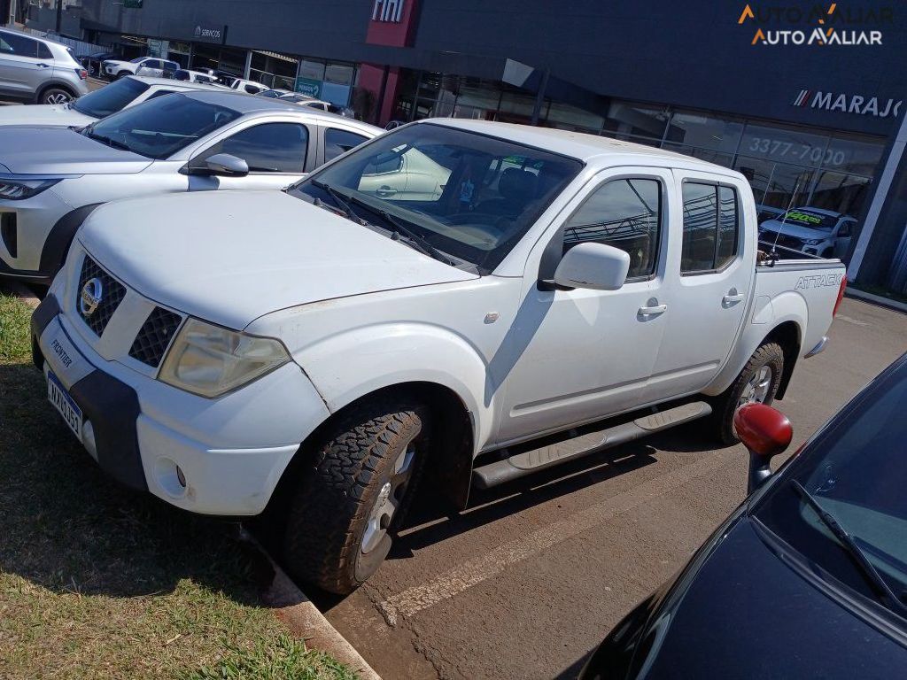 NISSAN FRONTIER 2.5 XE 4X2 CD TURBO ELETRONIC DIESEL 4P MANUAL